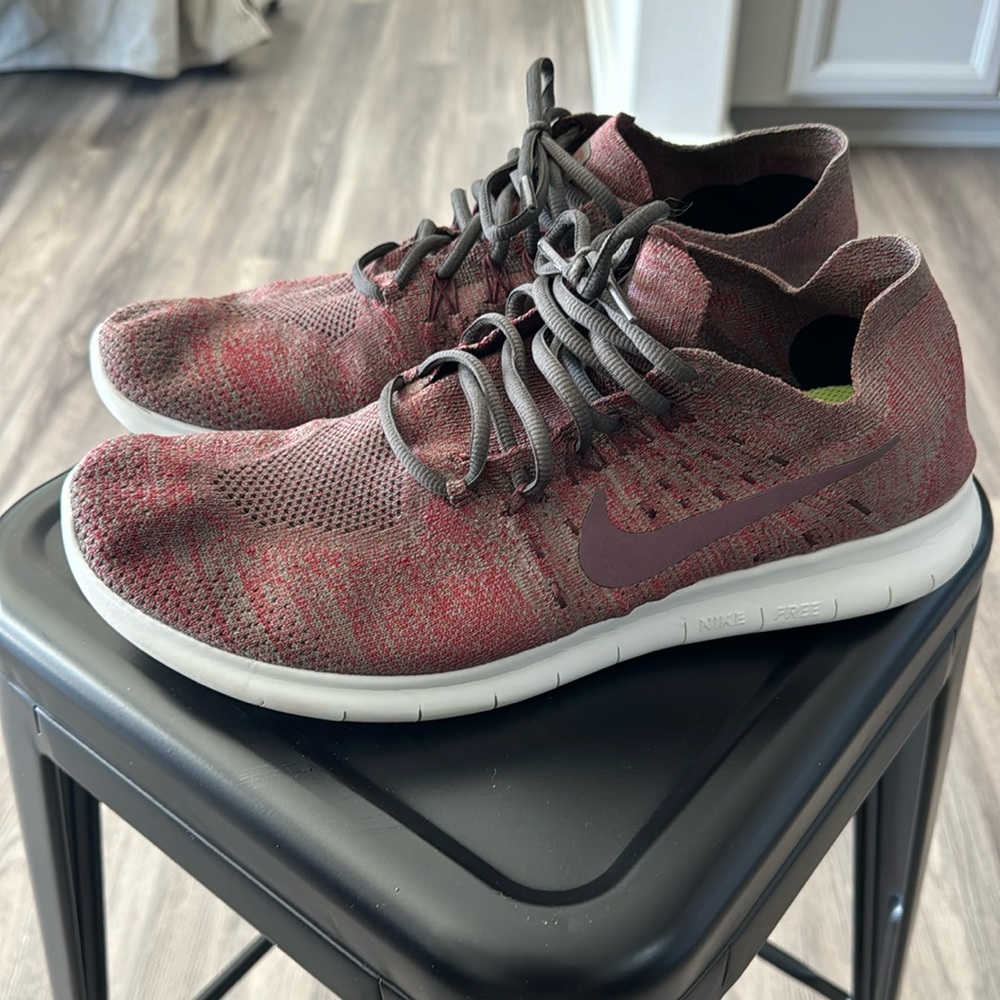 Free RN Flyknit 2017 'Ridgerock Burgundy'